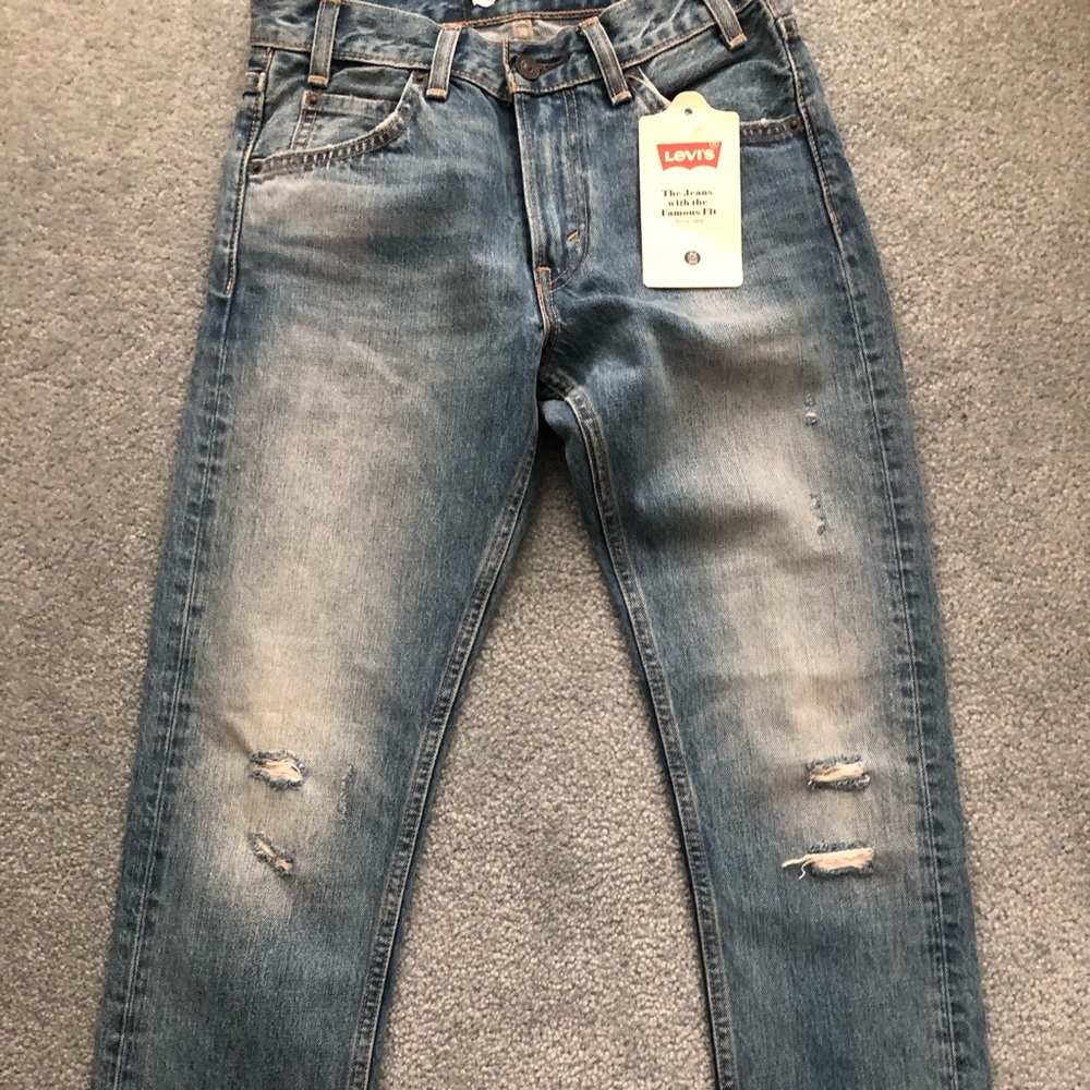 Levi’s 505 C Cropped Jeans